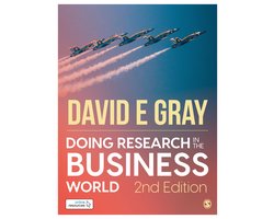 Boek-Doing Research in the Business World-tweedehands