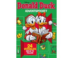 Boek-Donald Duck Adventspocket - December-tweedehands