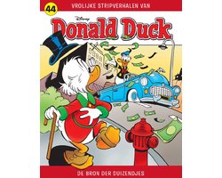 Boek-Donald Duck Vrolijke Stripverhalen 44 - De bron der duizendjes-tweedehands