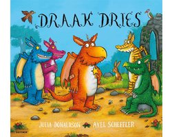 Boek-Draak Dries-tweedehands