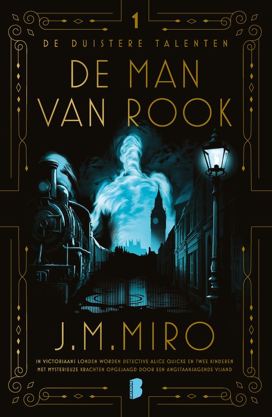 Boek-Duistere talenten 1 - De man van rook-tweedehands