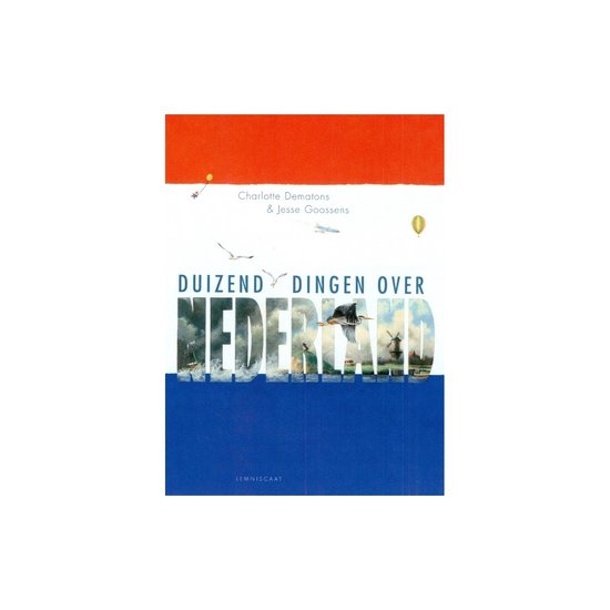 Boek-Duizend dingen over Nederland-tweedehands