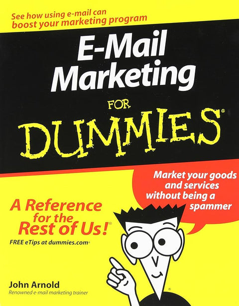 Boek-E-Mail Marketing For Dummies®-tweedehands