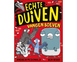 Boek-Echte duiven 1 - Echte duiven vangen boeven-tweedehands