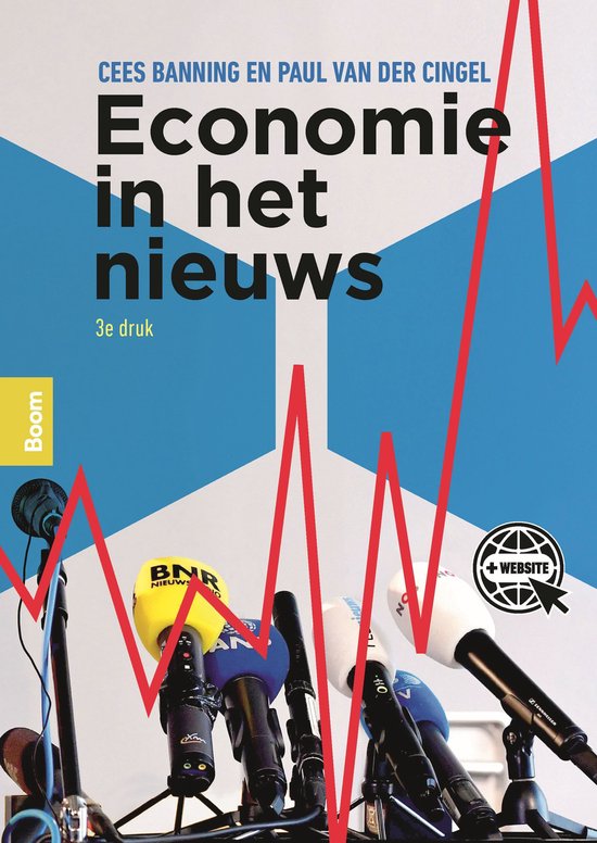 Boek-Economie in het nieuws-tweedehands