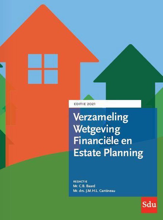 Boek-Educatieve wettenverzameling - Verzameling Wetgeving Financiële en Estate Planning. Editie 2021-tweedehands
