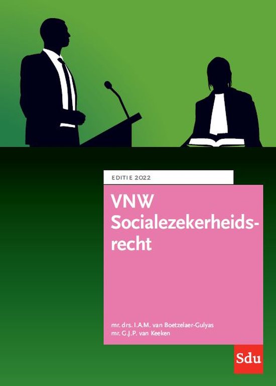 Boek-Educatieve wettenverzameling - VNW Socialezekerheidsrecht 2022-tweedehands