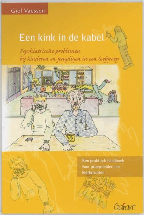 Boek-Een kink in de kabel-tweedehands