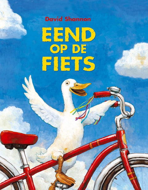 Boek-Eend op de fiets-tweedehands