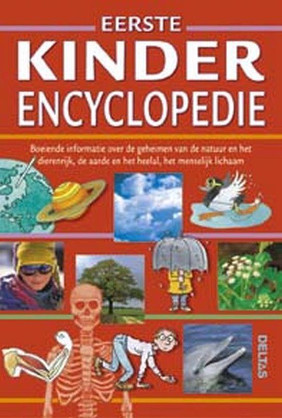 Boek-Eerste Kinderencyclopedie-tweedehands