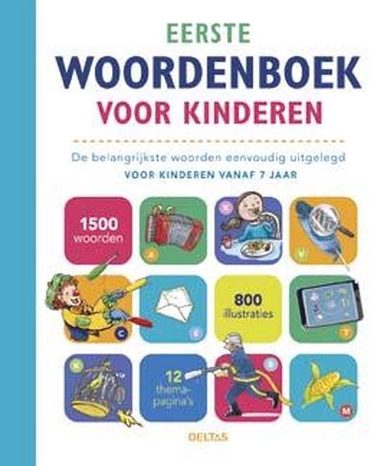 Boek-Eerste woordenboek voor kinderen-tweedehands