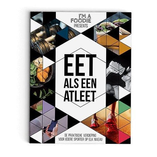 Boek-Eet als een atleet-tweedehands