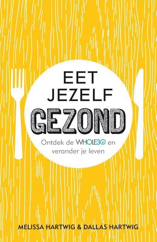 Boek-Eet jezelf gezond-tweedehands