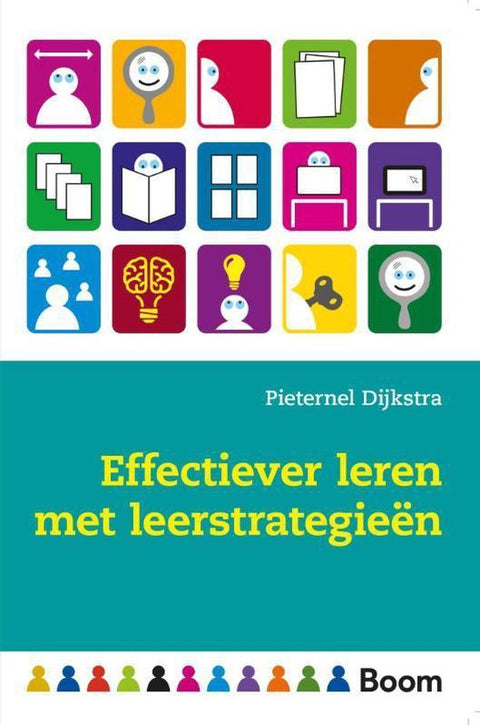 Boek-Effectiever leren met leerstrategieën-tweedehands