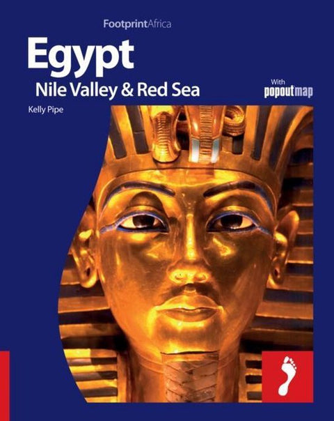 Boek-Egypt, Nile Valley & Red Sea Footprint Full-colour Guide-tweedehands