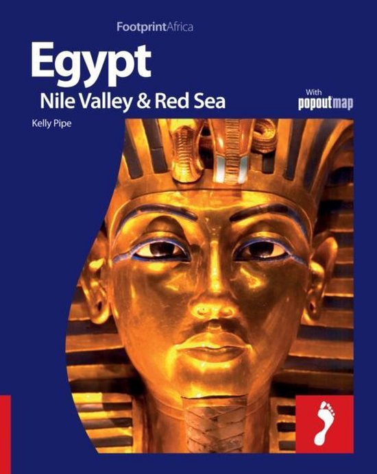 Boek-Egypt, Nile Valley & Red Sea Footprint Full-colour Guide-tweedehands