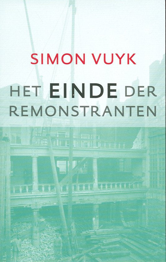 Boek-Einde der remonstranten-tweedehands