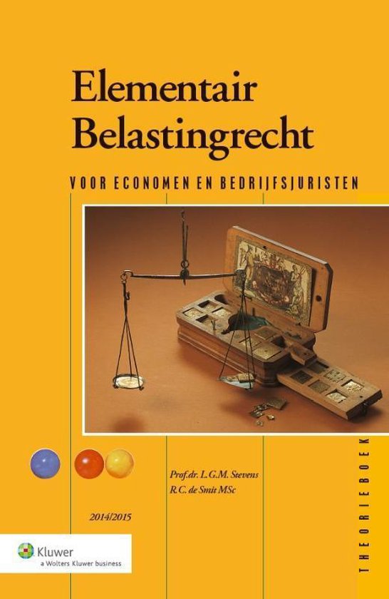 Boek-Elementair belastingrecht 2014/2015-tweedehands