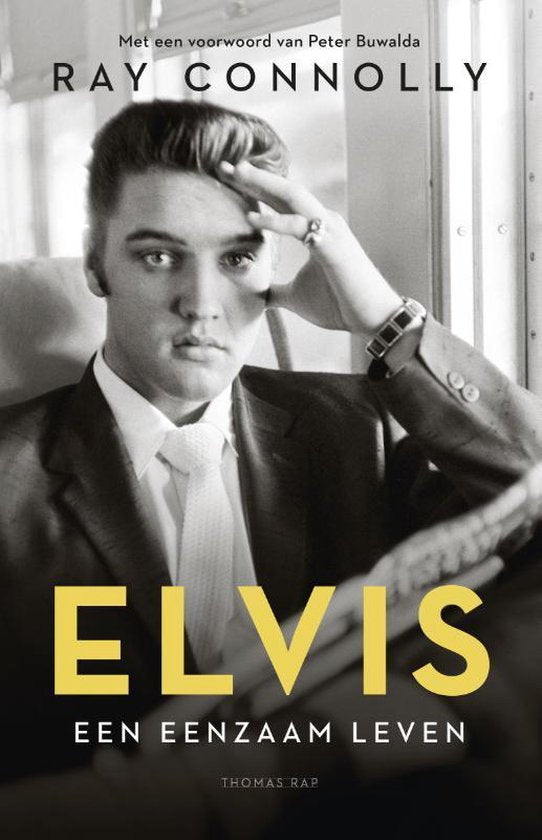 Boek-Elvis- Een eenzaam leven-tweedehands