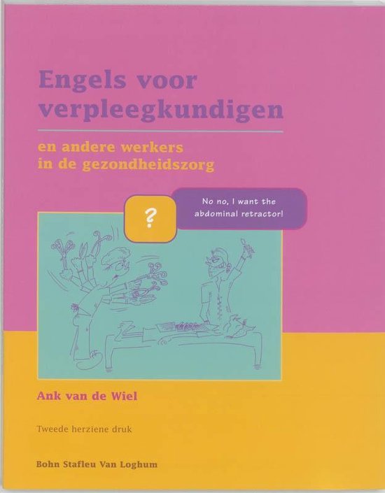 Boek-Engels voor verpleegkundigen-tweedehands