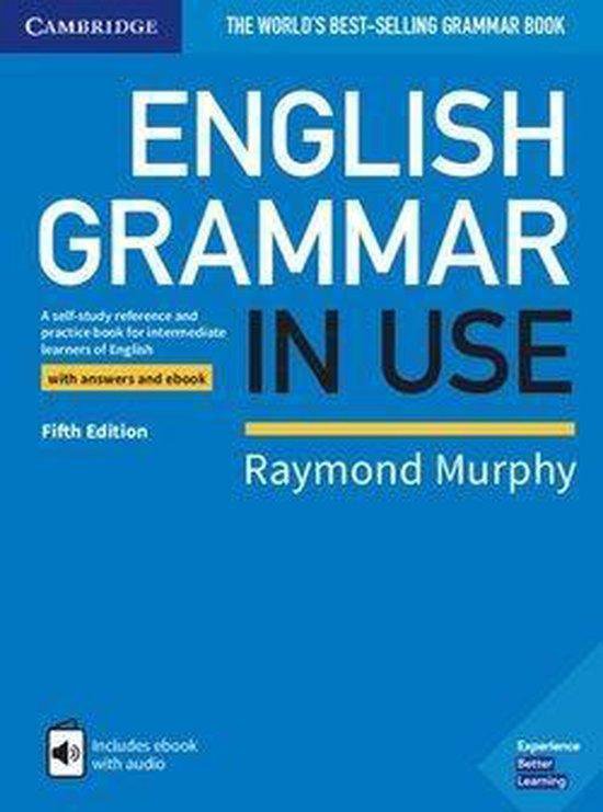 Boek-English Grammar in Use - Fifth edition book-tweedehands