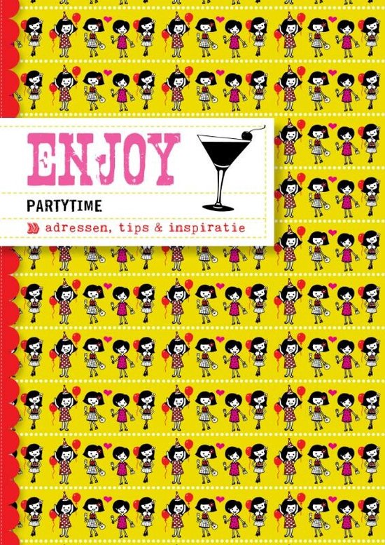 Boek-Enjoy - Enjoy partytime-tweedehands