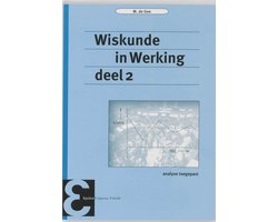 Boek-Epsilon uitgaven 49 - Wiskunde in Werking 2-tweedehands