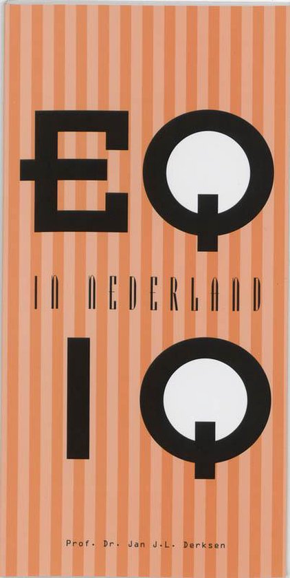Boek-EQ en IQ in Nederland-tweedehands