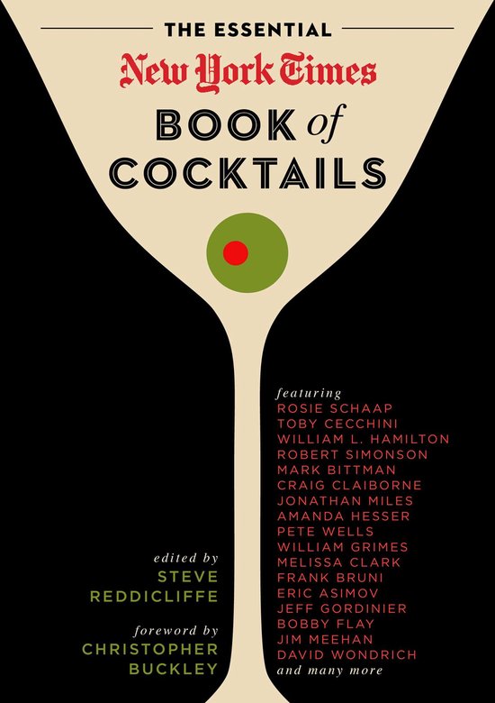 Boek-Essential New York Times Book Cocktails-tweedehands