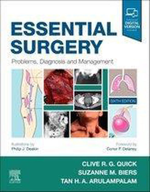 Boek-Essential Surgery-tweedehands