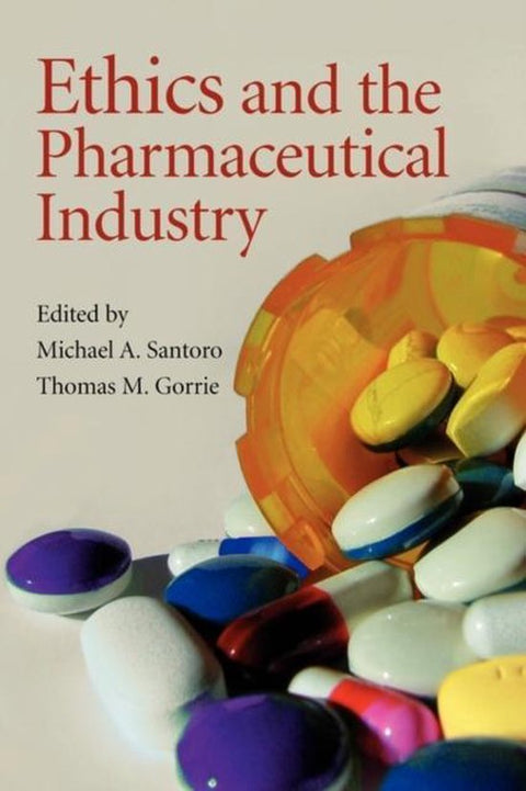 Boek-Ethics and the Pharmaceutical Industry-tweedehands