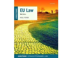 Boek-EU Law Directions-tweedehands