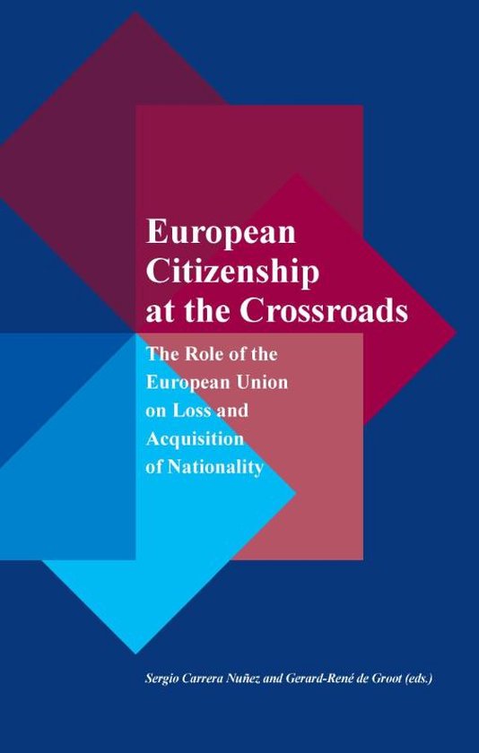 Boek-European citizenship at the crossroads-tweedehands