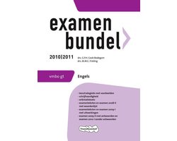Boek-Examenbundel Engels / vmbo-GT 2010/2011-tweedehands