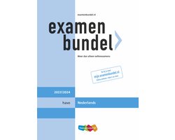 Boek-Examenbundel havo Nederlands 2023/2024-tweedehands