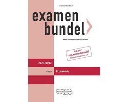 Boek-Examenbundel vwo Economie 2021/2022-tweedehands