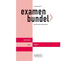 Boek-Examenbundel vwo Engels 2020/2021-tweedehands