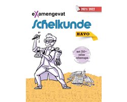 Boek-eXamengevat Scheikunde HAVO 2022-2023 (examenstofbundel en toegang online oefenplatform met 350 vragen)!-tweedehands