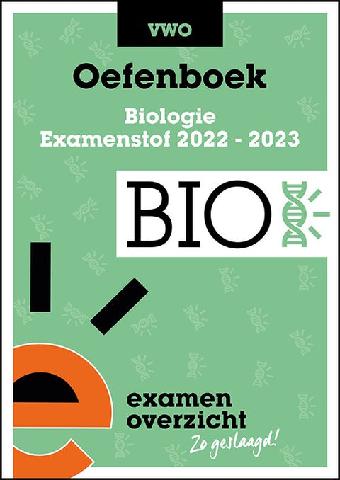 Boek-ExamenOverzicht - Oefenboek Biologie VWO-tweedehands