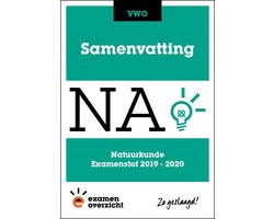 Boek-ExamenOverzicht - Samenvatting Natuurkunde VWO-tweedehands