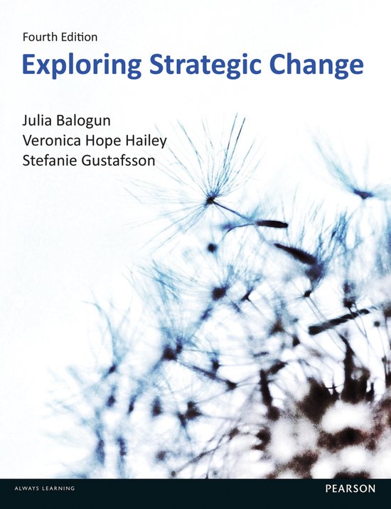 Boek-Exploring Strategic Change-tweedehands