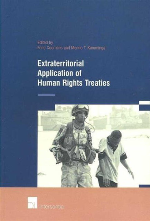 Boek-Extraterritorial Application Of Human Rights Treaties-tweedehands