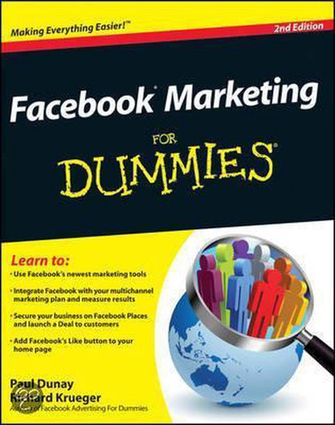 Boek-Facebook Marketing For Dummies-tweedehands