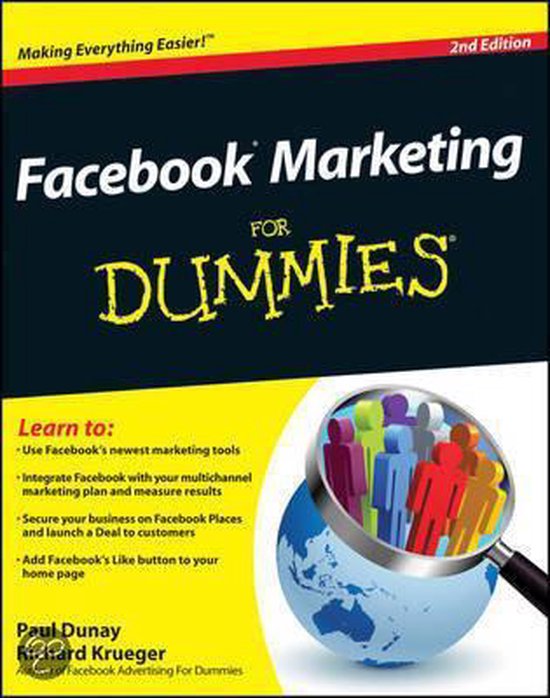 Boek-Facebook Marketing For Dummies-tweedehands