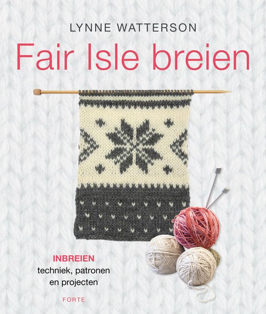 Boek-Fair Isle breien-tweedehands