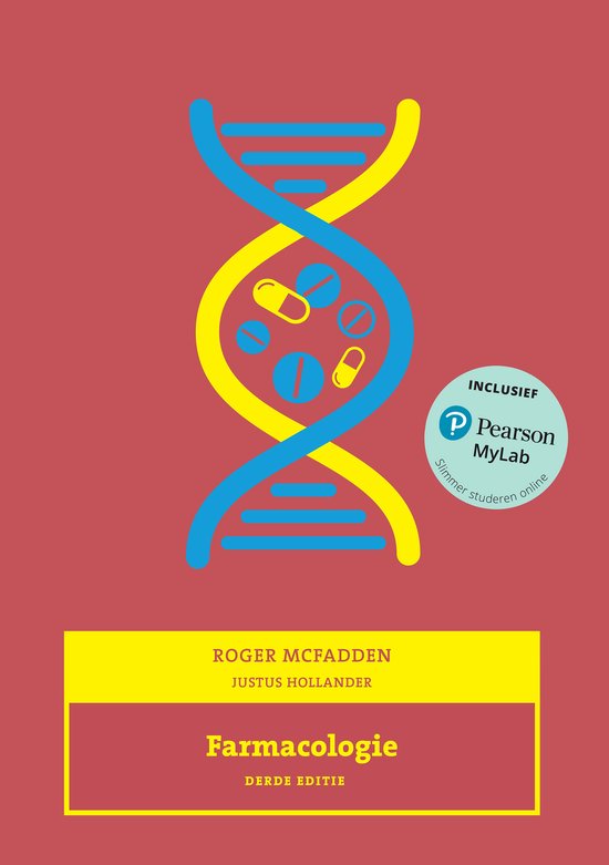 Boek-Farmacologie, 3e editie met MyLab NL toegangscode-tweedehands