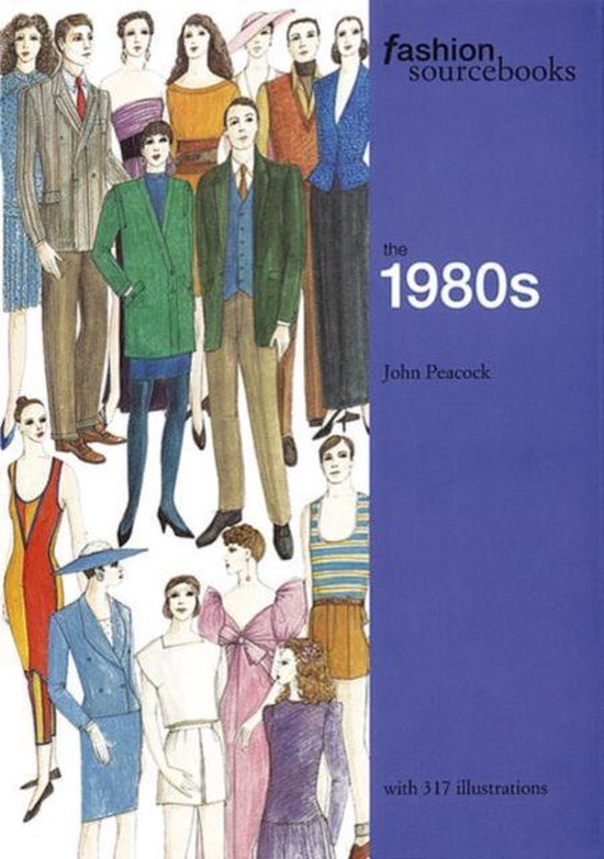 Boek-Fashion Sourcebook 1980s Nineteen Eighti-tweedehands