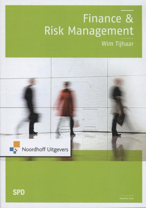 Boek-Finance en risk management-tweedehands