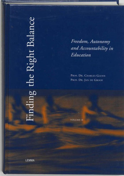 Boek-Finding the Right Balance-tweedehands