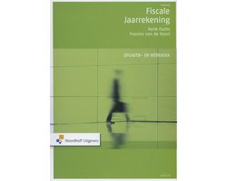 Boek-Fiscale jaarrekening Opgaven- en werkboek-tweedehands